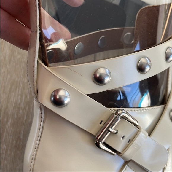 See By Chloé Transparent Panel Boots - Picture 14 of 15